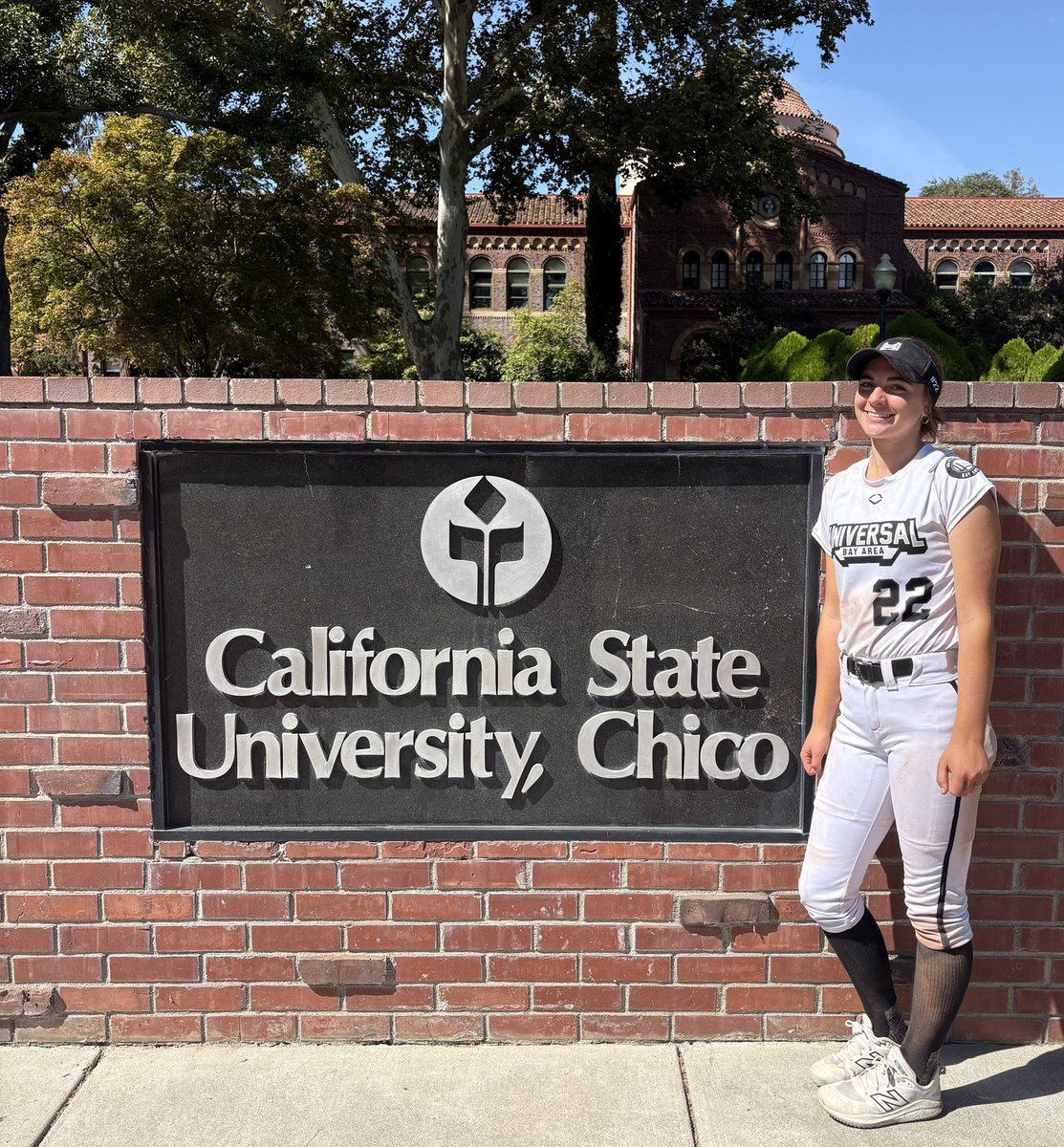 bronsheimer2029's tweet photo. Thank you Coach Shamblin, Coach Shay, Coach Mia, &amp; Chico players for a great camp! Loved the camp scrimmage format, campus tour, learning about the program, team culture, and student life. Can’t wait for the next camp in October!

Go Cats! @ChicoStateSB ❤️🖤
@UBA_TatroCook 🖤🩵🤍 https://t.co/9iOoDkyreG