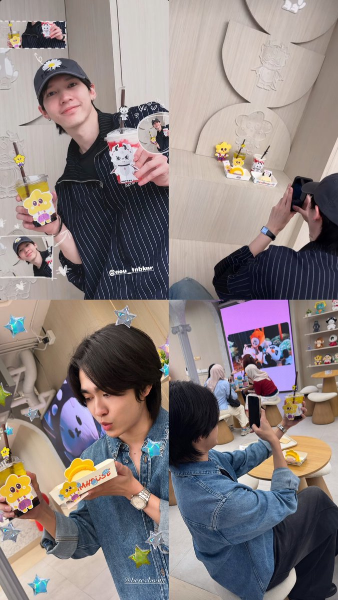 fonfonn27's tweet photo. we are family.
you are happy. i am happy.
we are happy. happy family. 💛💜
#AouBoom #CERI
#aou_tnbkrn #besevboom https://t.co/e3ho0W4i3Z