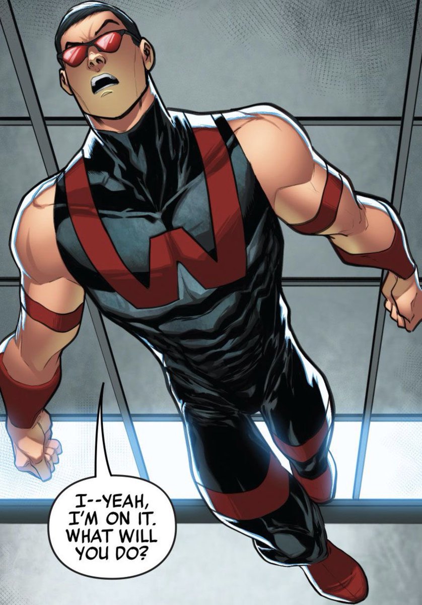 IonicStardom's tweet photo. “What’s the scoop, Rogers? It’s not like you to call me over too!” https://t.co/qCT6OaUneN