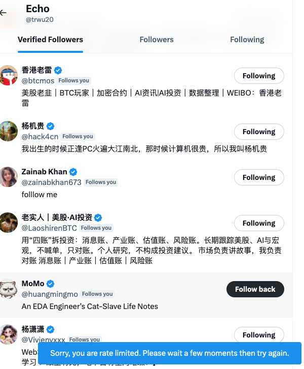 trwu20's tweet photo. 每天一交

点到关注到 sorry 

持续交朋友

听说多留言，多互动，可以混脸熟 https://t.co/JQ5FpmVpLQ