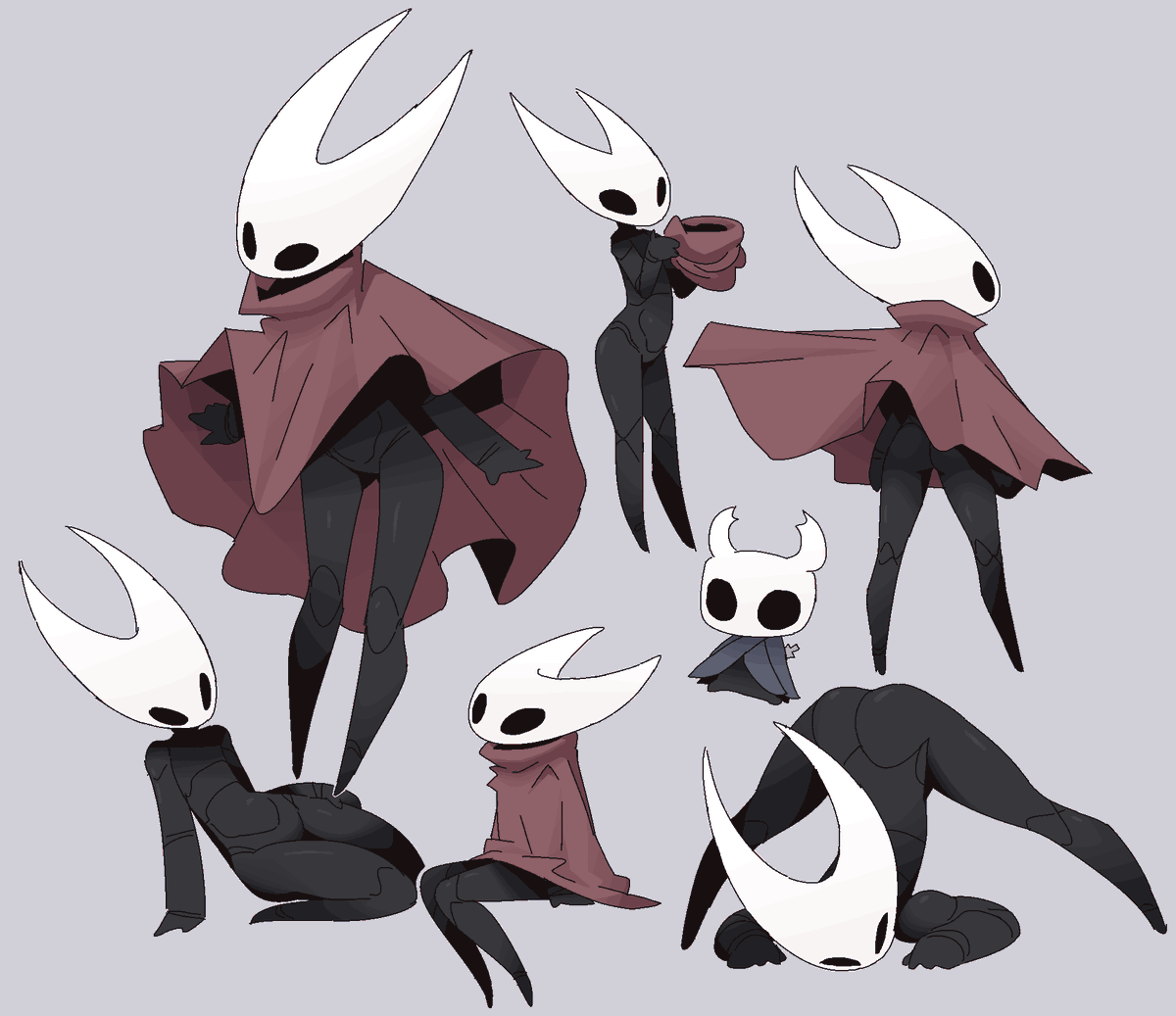 NeamoSub's tweet photo. old drawing hornet https://t.co/Nr3MUNNEEL