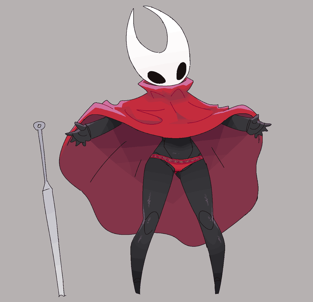 NeamoSub's tweet photo. old drawing hornet https://t.co/Nr3MUNNEEL