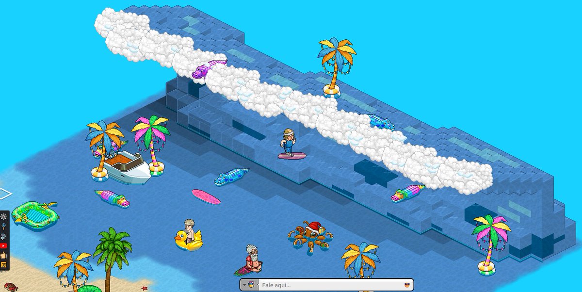 AtlasHBT's tweet photo. Onda de Cores: Tsunami de Pixels 🌊 

Nick: Atlas https://t.co/FLSXLHY66t