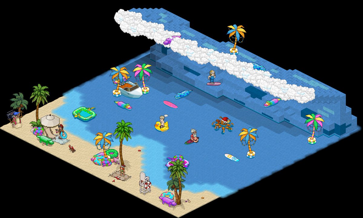 AtlasHBT's tweet photo. Onda de Cores: Tsunami de Pixels 🌊 

Nick: Atlas https://t.co/FLSXLHY66t