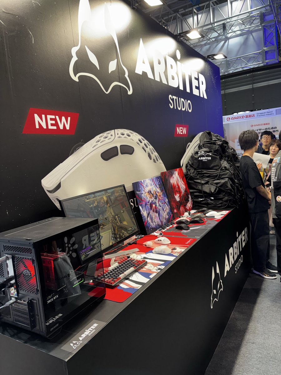 kikuminto0's tweet photo. ふもっふのおみせ × Arbiter Studio
ブース番号：10-E20
@arbiterstudio @ArbiterStudioJP https://t.co/Z0FZGumgP8