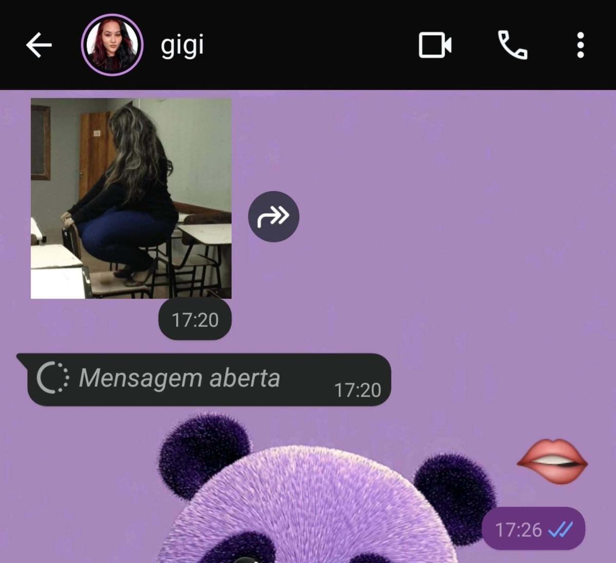 ocellinho_'s tweet photo. uma das várias vantagens de ser amigo dela 🫦 (ela mandou MESMO) https://t.co/COA7QjO2jQ