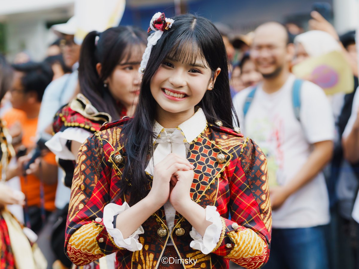 _dimskyy's tweet photo. Our center✨
Proud of you dedekkk🥰🫶

@JTrisha_JKT48 https://t.co/fKI97tx0CM