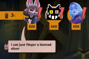 FishyBusnes's tweet photo. No Mina Ha you cannot finger me. https://t.co/JhhQ1xFEji
