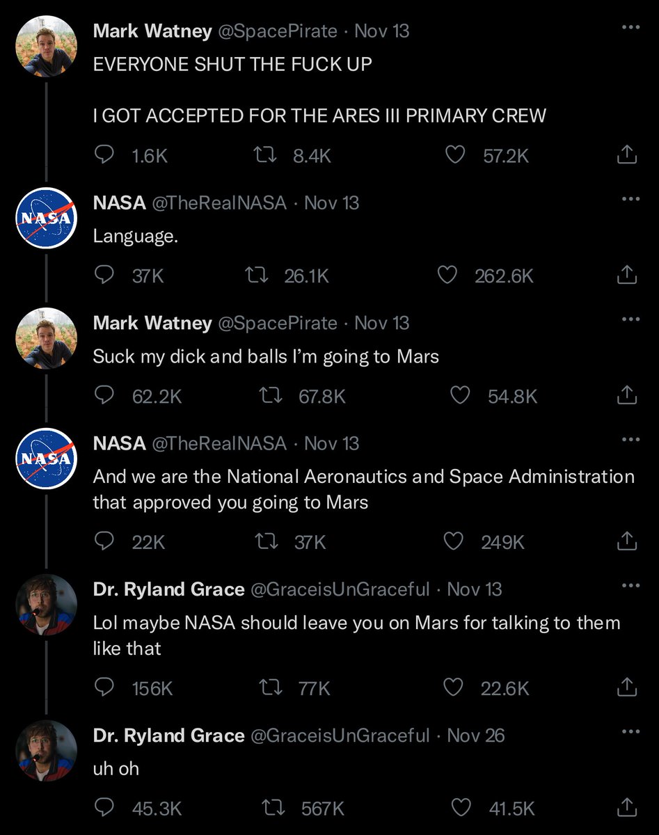 Vincentwithapen's tweet photo. I thought this was silly 

#hailmartian #rylark https://t.co/CvcAH4FAsh
