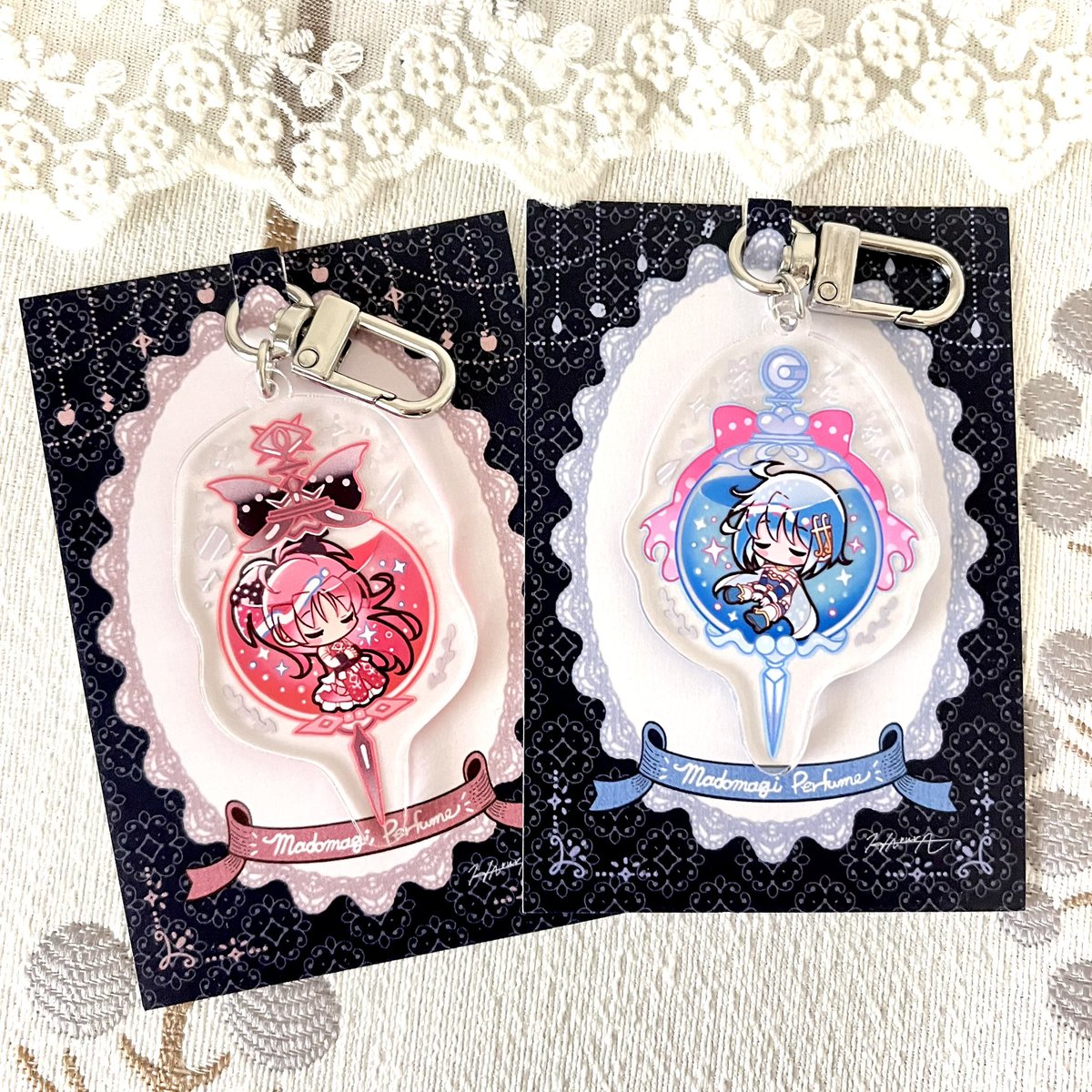 harura_yae's tweet photo. グリーフシードモチーフのアクリルキーホルダーをプリレコ17で再販します✨ 再販希望の多かったアクキーです！先日、元のイラストをpivivision様のまどマギ特集に掲載していただきました！(URLをリプ欄に貼ります)お気に入りのアクキーなのでこの機会にぜひ現物を見てやってください🎀

#プリレコ17 https://t.co/MkScZ7RKFR