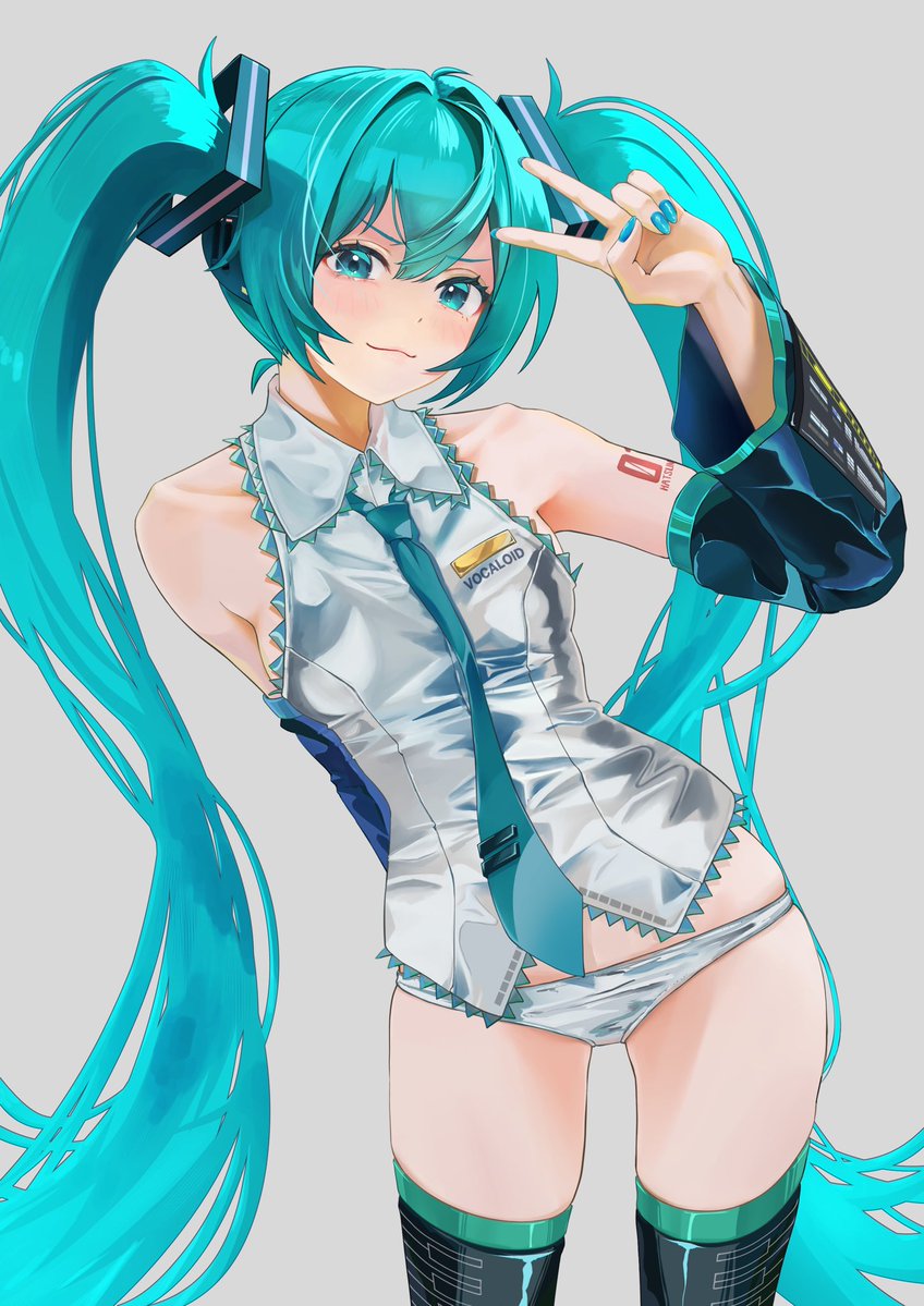 aru_aru_14's tweet photo. シルバーウィークだから
シルバーミクさん
水着です
見えて良いやつです！！ https://t.co/E3ekfpig34