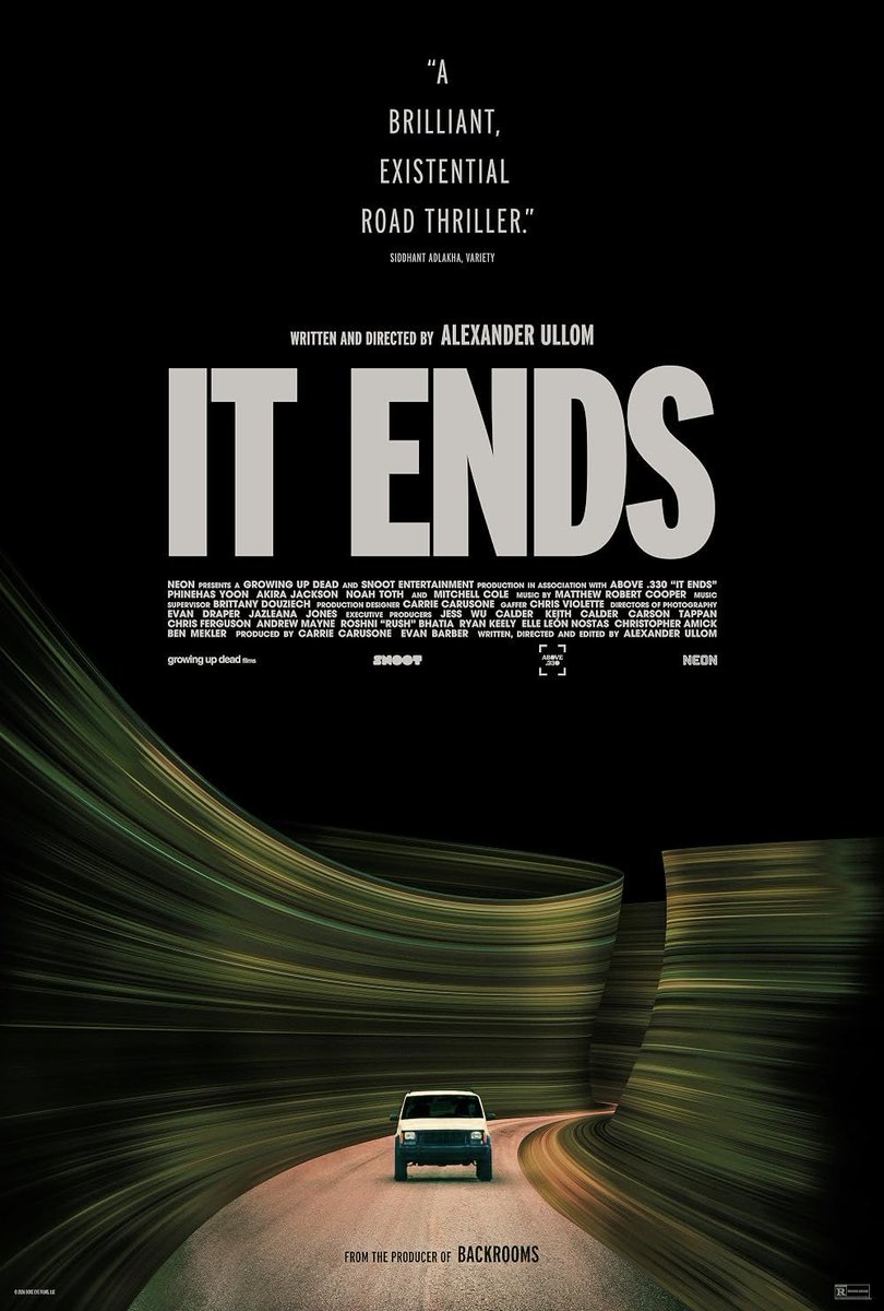 FilmsInDream's tweet photo. รู้สึกชอบ #ItEnds มากกว่า Backrooms อีกแหะ หรือเพราะหนัง relate กับเรามากกว่า https://t.co/uBrNyKofFl