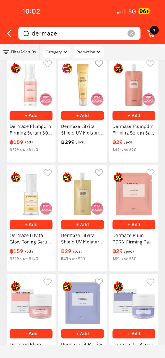 kBEFOREt's tweet photo. WTS ขายลด 50% 

ค่าส่งเหมา 40฿ 
ซื้อครบ 200฿ ส่งฟรี 

สนใจสินค้าตัวไหนDMมาได้เลยค่ะ 🙏🏻
#DermazeTonepopxWar
#warwanarat #Dermaze #Tonepop
#TOPSTHAILAND #TopsofBeauty2026 #LOOKSครบทุกเรื่องบิวตี้ #LOOKSTHAILAN https://t.co/XXshWBNuZb