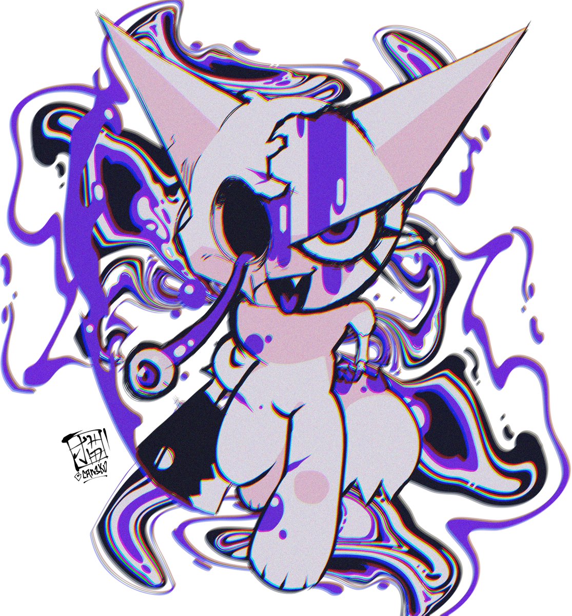 Can3ko's tweet photo. Femtanyl artpile 🩸 https://t.co/LuNL9nV3vt