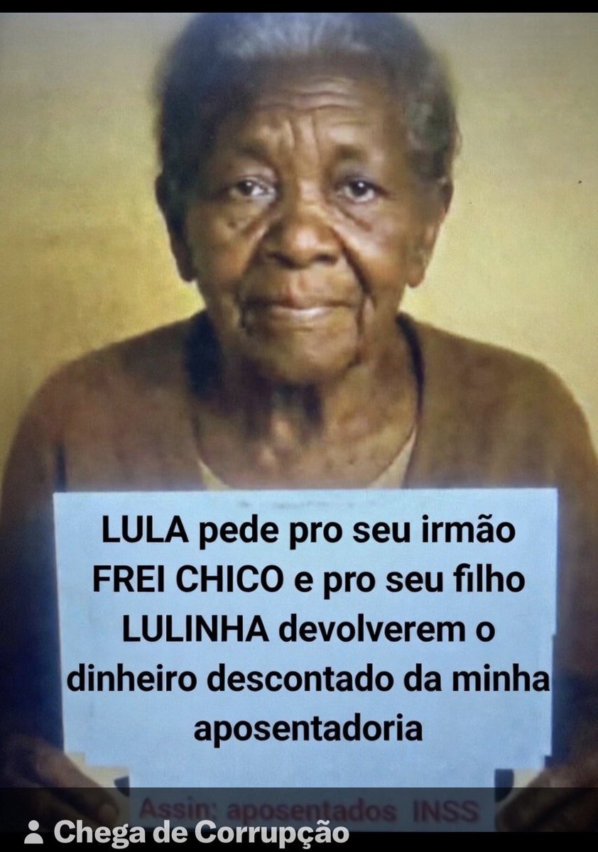 __Gilmara_'s tweet photo. @Delateinews Tem que falar para o filho do Lula ladrão devolveu o dinheiro dos velhinhos https://t.co/7LAggIlamx