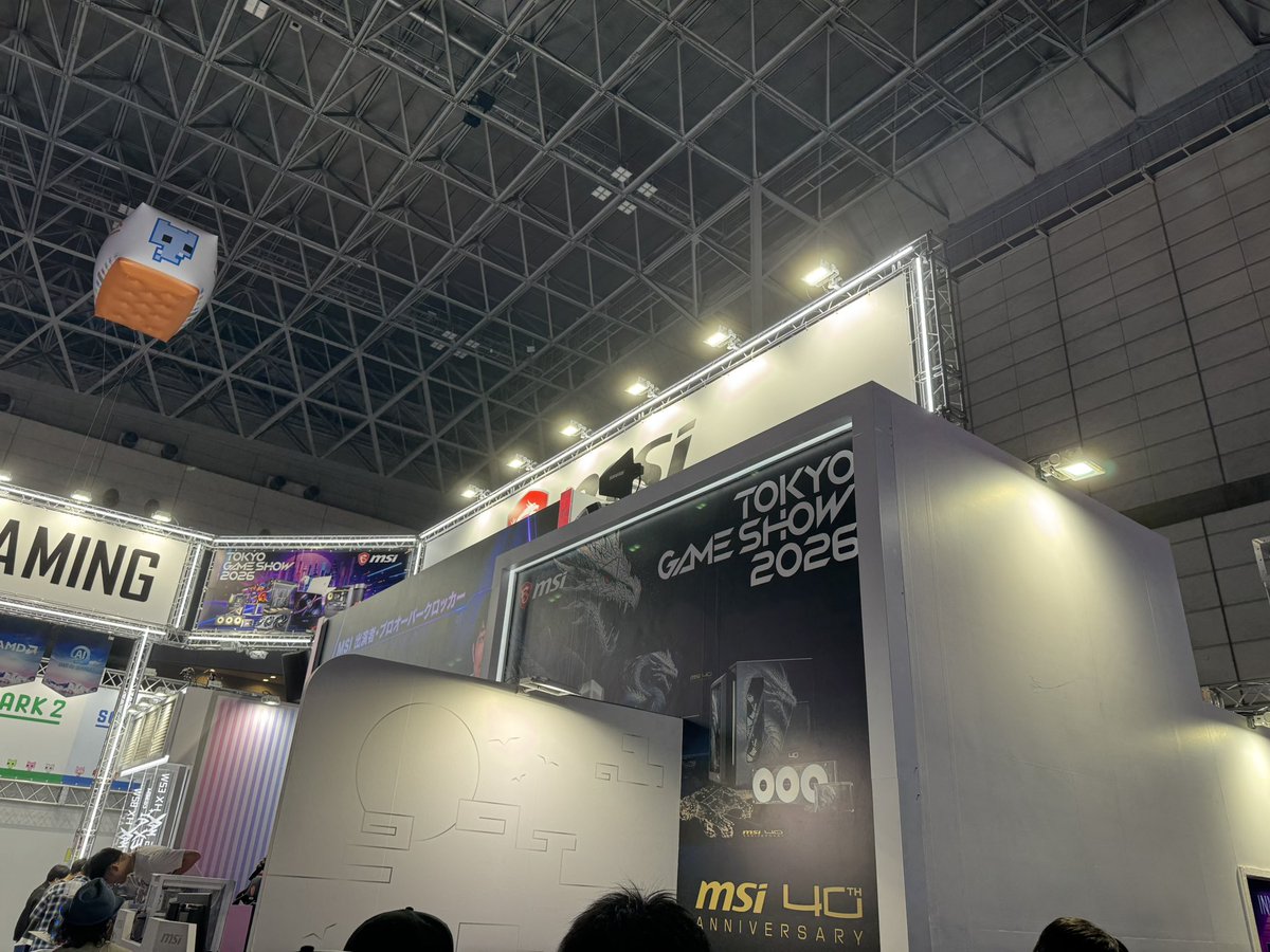 Ebinosubdayo's tweet photo. #MSI_TGS2026 https://t.co/9idy8130vZ