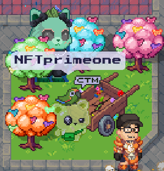 NFTprimeone's tweet photo. @pixels_online @Ronin_Network What started as a simple candy hunt quickly turned into a community adventure. 🍭👀

Everyone was searching, sharing discoveries, and wondering if there was still one more candy hidden somewhere. 😅✨

#pixelscreator #pixelsonline #ronincreator @pixels_online @Ronin_Network https://t.co/VLGXabfo6G