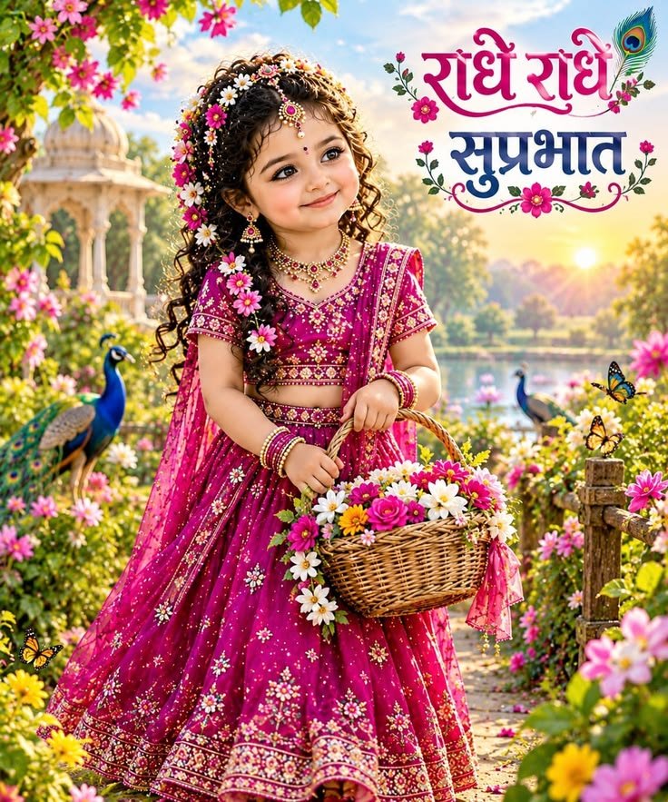 J734567's tweet photo. सब कुछ राधे राधे है 
Good Morning https://t.co/sP4W1DCL0w