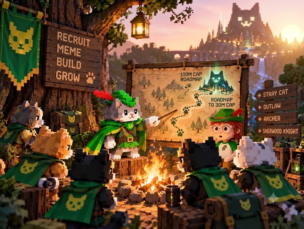 kabirunner's tweet photo. GM @Robincat_coin army ☀️
Another day granding together 
Mission not yet finished 

Make sure you join robinhood:0xded852de9fe9ba9b6f27f39e8e81cf851a5c79cc Asia group if you’re in Asia: https://t.co/OhP24TQYK2

$ROBINCAT 
0xded852De9fe9bA9b6f27f39e8e81CF851A5C79cc https://t.co/NEtl7npgYI