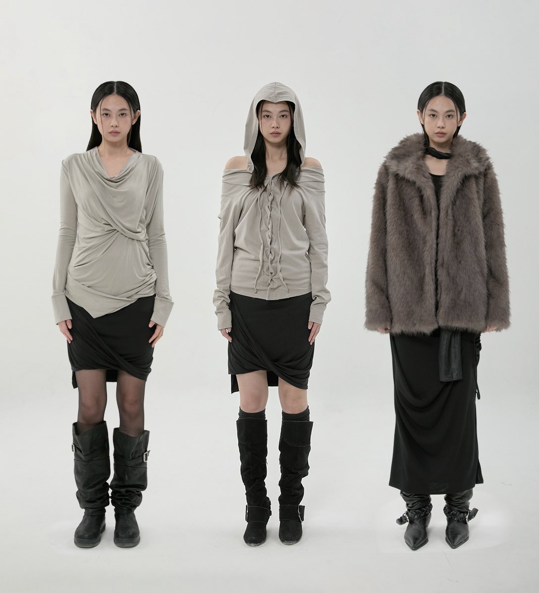 Flareup123's tweet photo. FLAREUP 26FW PREVIEW !

플레어업 26FW 컬렉션 발매전에 
특별한 이벤트 진행 합니다.

▫참여 방법
1. @Flareup123 계정 팔로우
2. 해당 게시물 RT

▫이벤트 혜택
* 26FW 제품 중 원하시는 제품으로 증정 
(헤비아우터 제외)
* 당첨자 5명 (개별 DM 예정)

▫기간
~ 9/24 23:59PM

▫️프로모션
* 5% OFF (+20% COUPON, 26FW 한정)
* 20% OFF (CARRY OVER)

항상 플레어업과 함께해주셔서 감사합니다 .𖥧.❤︎

* RELEASE
9/21 12:00PM