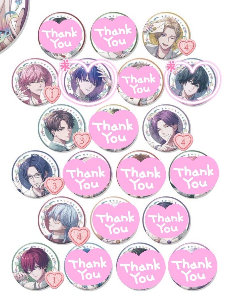 sa____mama11's tweet photo. 【交換】ブレイクマイケース ブレマイ Winter Fair アニメイト 缶バ 缶バッジ

譲→須王 綾戸1 槻本3 隠岐谷 節見3 在間 恩田1 

求→宇京、環野
(2名纏めて優先*)

4 BOX購入済。
郵送にて交換希望、検索からもお気軽にお声がけ下さい。 https://t.co/mPwEa8GI6p