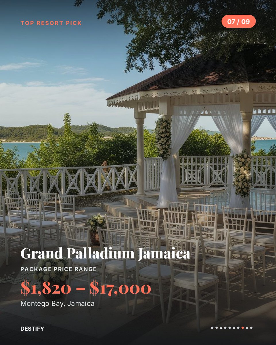 DestifyWeddings's tweet photo. $10K destination wedding packages! ๐ด ๐ค
Learn more: https://t.co/ejJSAXmh19
#Destify https://t.co/aAZ0ARk8ek