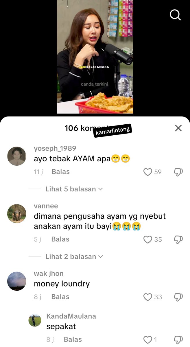 kamarlintang's tweet photo. Aura Kasih curhat lagi terlibat bisnis AYAM 🤔

Aura biasanya dititipin ayam kecil oleh 1 perusahaan. Tugasnya gemukin ayam itu sampai gede.

Kalau uda gede, ayam itu dijemput lagi sama perusahaan itu. Aura gak punya tempat pemotongan ayam.

Menurut Aura, bisnis itu cukup menjanjikan.