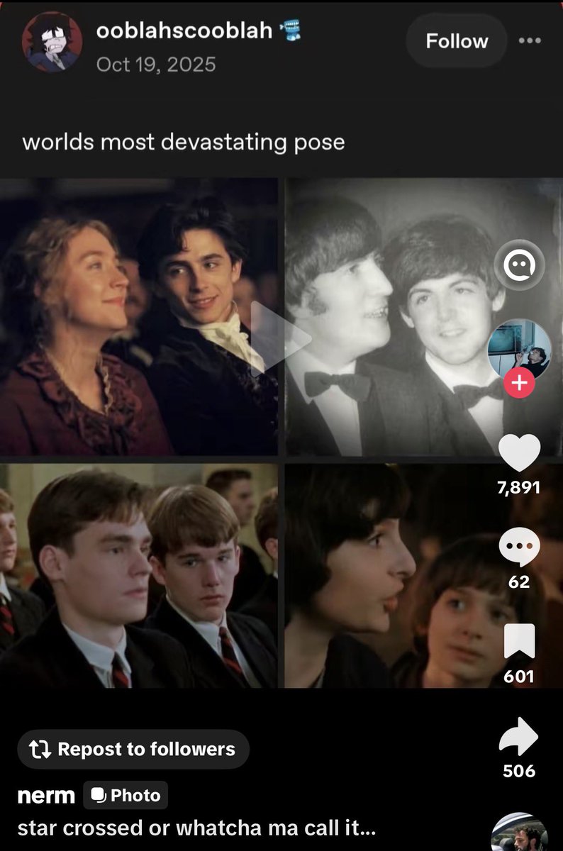moncoeurbyler's tweet photo. tiktok is not a real place https://t.co/rDSe9rETtN