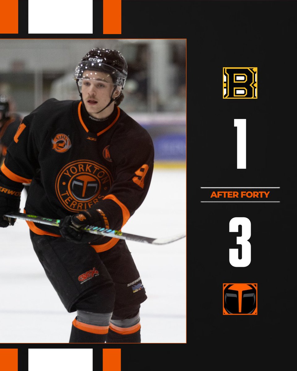 SJHLTerriers's tweet photo. Up A Pair After Forty!

🚨 Buckley (1)
🍎 Ramos (1)
🍎 Horbachewsky (1)

🚨 Horbachewsky (1) SH
🍎 Briltz (1)

Creig 16 Saves https://t.co/ccNM1HC9SH
