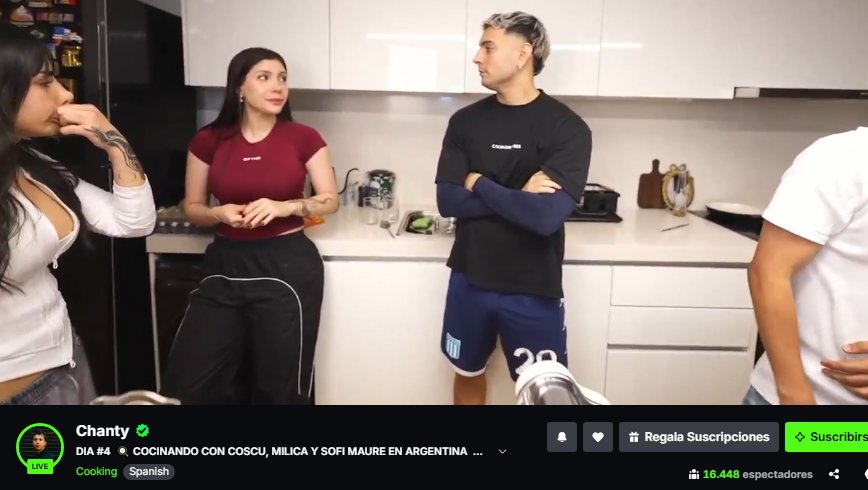 Menduqo's tweet photo. Esta el Goat con chanty cocinando!
https://t.co/or2GRqKE9Z
#coscuarmy https://t.co/1foLq7V9Es