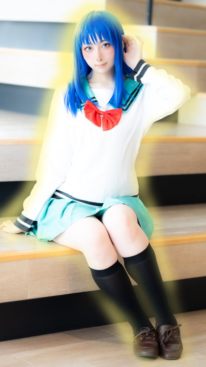 shiiragi_cos's tweet photo. 照橋心美.cos

　「世界は貴方中心に回ってるんじゃない
　　私中心に回ってるってね」

#斉木楠雄のΨ難コスプレ
#シンサツコス4 https://t.co/OSt6eaQAmO