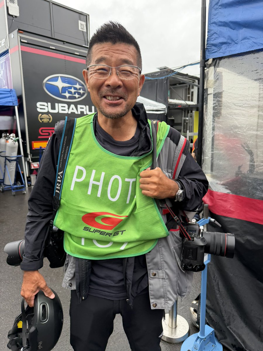 cx_motorsports's tweet photo. F1™︎なくても #f1fujitv 💨

今週末は 『#SUPERGT 第6戦SUGO』でこの人に密着📷✨

#f1jp #FOD #f1fujinext
＠Mamo_photo https://t.co/iaWax8rPvL