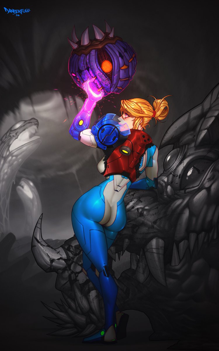 Danderfull_'s tweet photo. C'mon! I need to regrow my suit! Give me more energy‼️ #MetroidRavenous #Samus https://t.co/LWQdpk8ytz