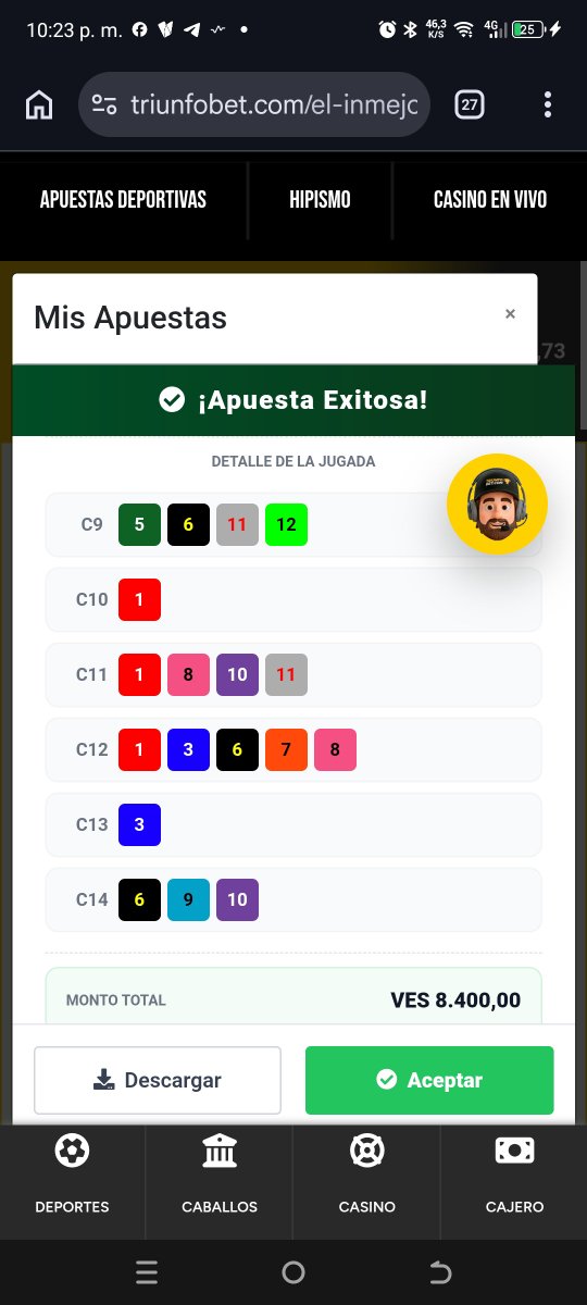 UnHipico's tweet photo. Así vamos, 5y6, carreras difíciles, me voy con dos líneas, el que desea complementar que lo haga y el que desea simplificar también para disminuir el costo del cuadro, pero les aseguro que mañana el 5y6 pagará muy bien los cuadros con 6. Bendiciones se les quiere, vamos a ganar https://t.co/n8w7PEHPdr