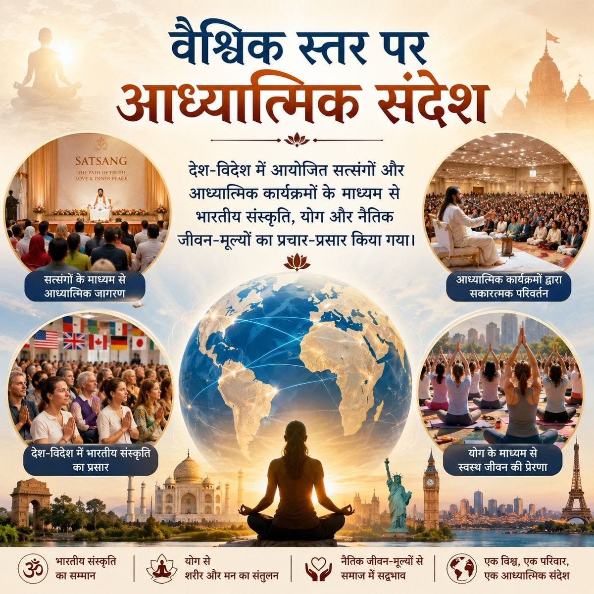 Keshavm_0_6's tweet photo. #KyaKiyaHaiAsharamjiBapuNe
Nishkam Seva तहत पूज्य Sant Shri Asharamji Bapu ने गुरुकुल शिक्षा पद्धति आरंभ करवाई ताकि बच्चे बच्चे को अपनी संस्कृति के संस्कार मिल सकें, आज गुरुकुल के बच्चे विश्व मे भारत का नाम चमका रहे हैं। https://t.co/4QLEgOA9qy