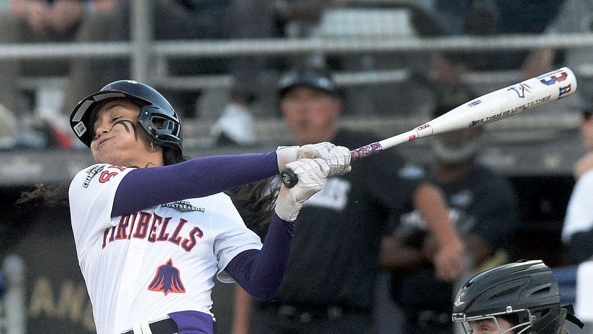 SJRbreaking's tweet photo. San Francisco Firebells extend Women's Pro Baseball League series to Game 4 https://t.co/xmOMWO249d https://t.co/g97EKqejHP