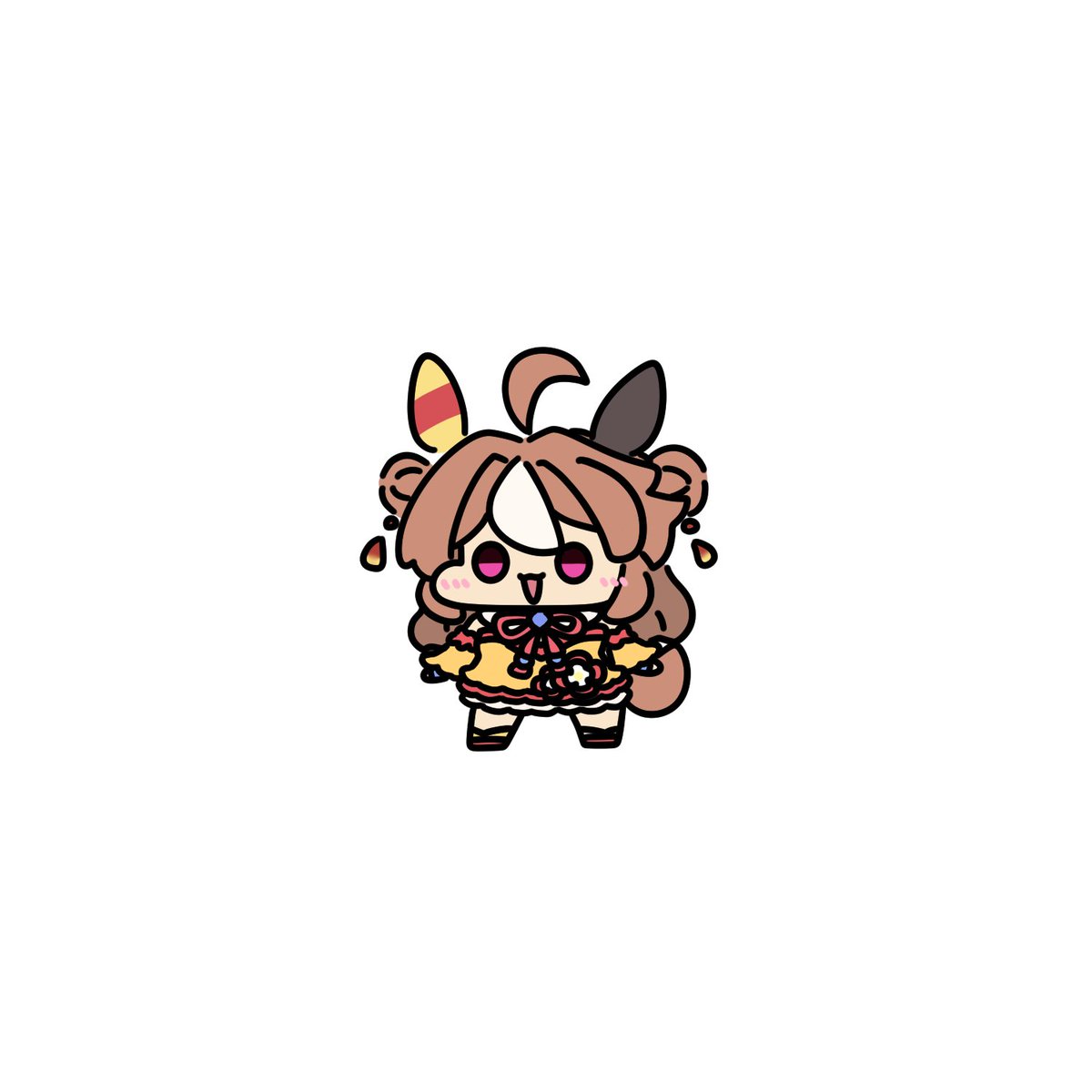 oe_kakikaki__'s tweet photo. コパノリッキー
#ウマ娘 #イラスト #ガニ絵 https://t.co/mLa2GRnODH