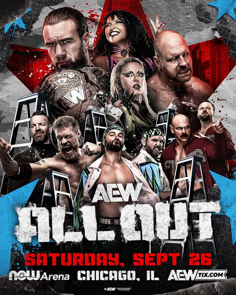 OwenEscobar18's tweet photo. Hay que entender a WWE. Yo también me cagaría al ver este póster https://t.co/zi20xHKXC6