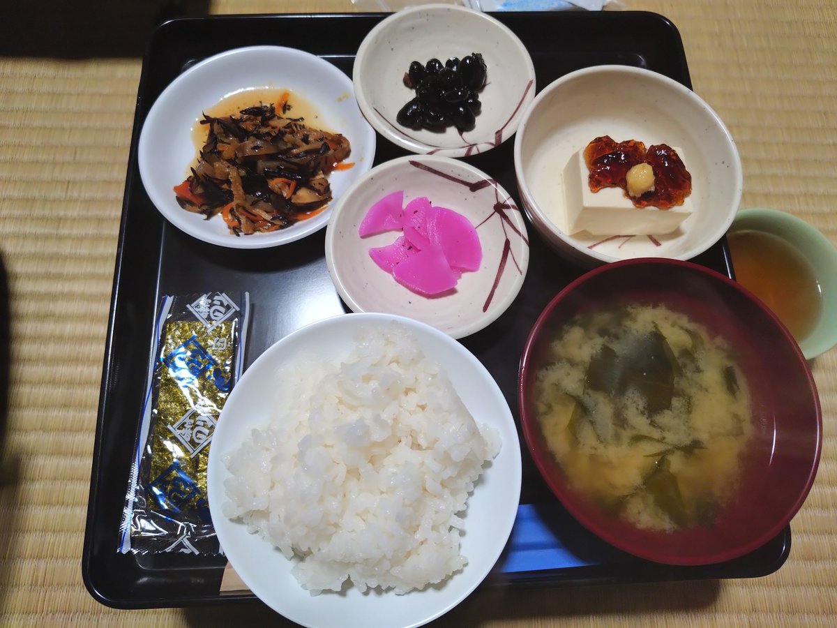 improveiii's tweet photo. 今年も山に登ってきました〜
山の上のお寺で1泊して、精進料理をいただいて、ご祈祷してもらいました☺️
ご来光は見れませんでしたが、富士山も綺麗に見ることができたし🗻
鹿🦌も可愛かった
心と身体のリフレッシュ完了！ https://t.co/Nonsa8ea40