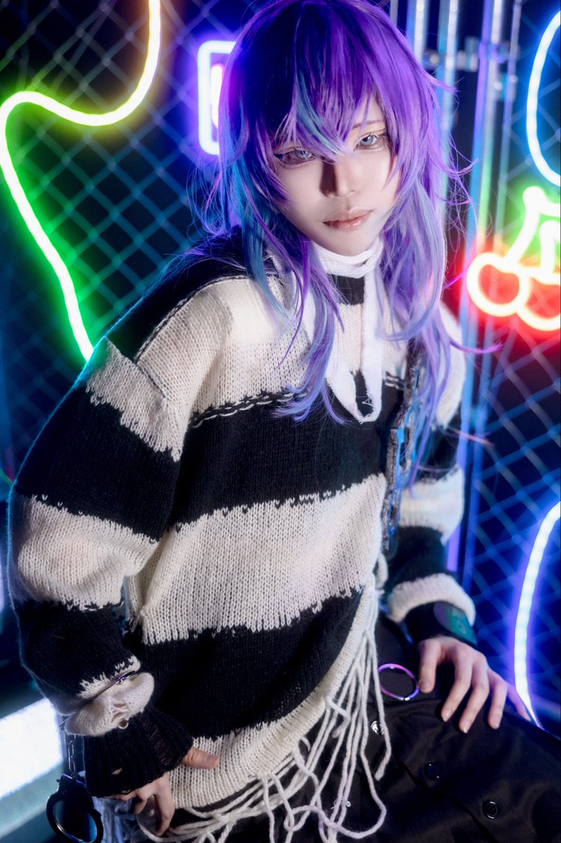 kasecos's tweet photo. ⚠︎cos 
🌈🕒／🐙🌟

捕まっちゃいました〜

📸:ごる さん(@kakugari_n )
 #0907cell収監 https://t.co/v5RhBMqHOJ