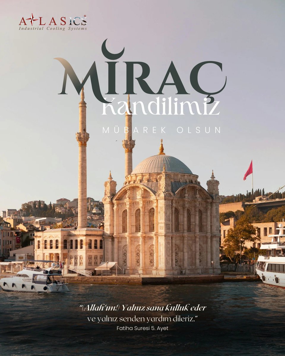 simiyap's tweet photo. Miraç Kandilinin rahmet, bereket ve huzur getirmesini diliyoruz. Hayırlı kandiller. çkandili ırlıkandiller übarekkandil  übarekgece https://t.co/2NEQ4tT05K