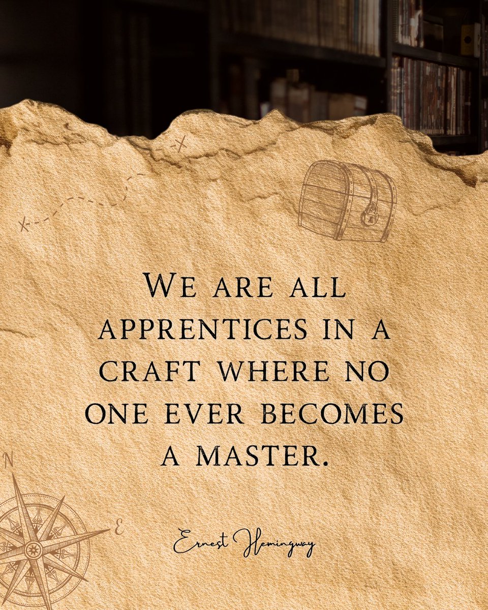 WriteforLife6's tweet photo. How cool is it that writing is a craft where you are constantly improving, every time you take up a pen! Keep writing and learning, and don't forget to celebrate your progress along the way. Each finished project is making you a better writer.
- Admin E ✍️
#OperationOctyper https://t.co/MP9moBghHB