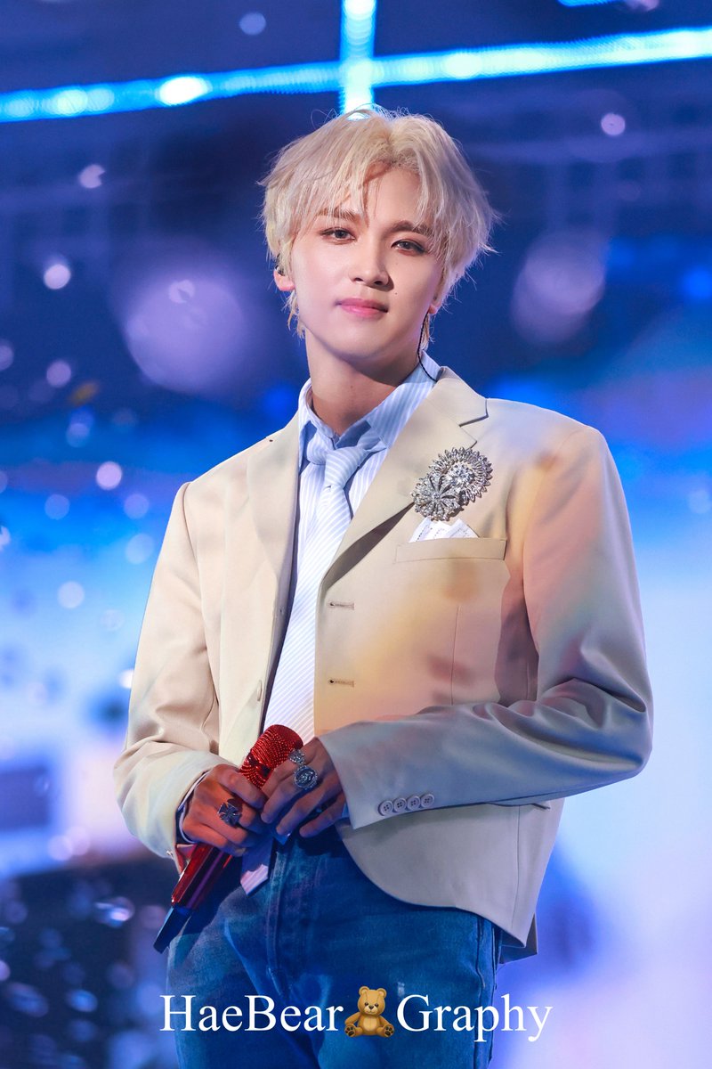 HaeBearGraphy's tweet photo. 260919 THE REDLINE 
#해찬 #HAECHAN #NCT127 https://t.co/KiV0YBEAG3