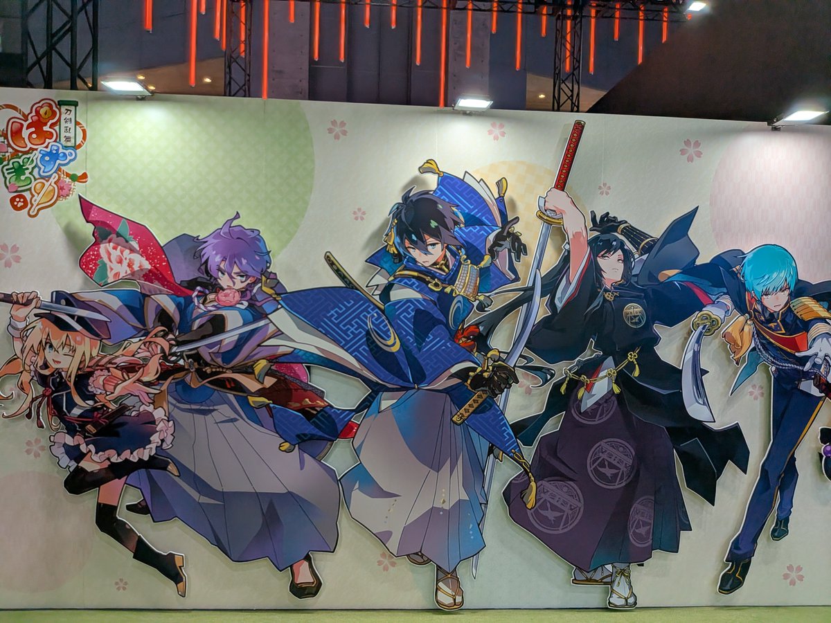 suzuki1020's tweet photo. #DMMGAMES ＃TGS2026 https://t.co/i3xlRSkGdR
