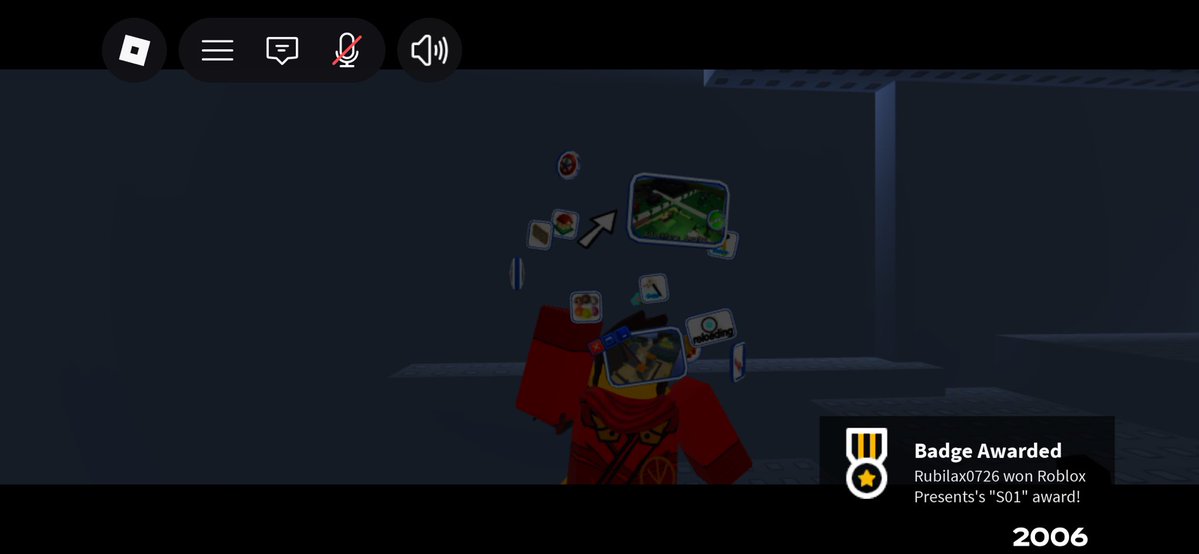 DrexTheHoloboy's tweet photo. Just got the crossroads secret Item/Badge #Roblox #TheHunt #Robloxevent Should i post a video of how to get it? https://t.co/dXIlmmOv2t