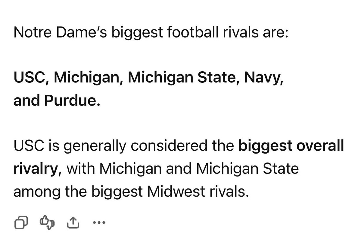 priestk2004's tweet photo. @BoilerNorth765 @ByKyleKelly @plaxicoburress @BGInews @On3 @haydnhollin @TheSpartanMag @EHansenND @TJamesND @jacksoble56 @herecometheiris @thecheckdown That’s just dumb. https://t.co/kkuFclRBP7
