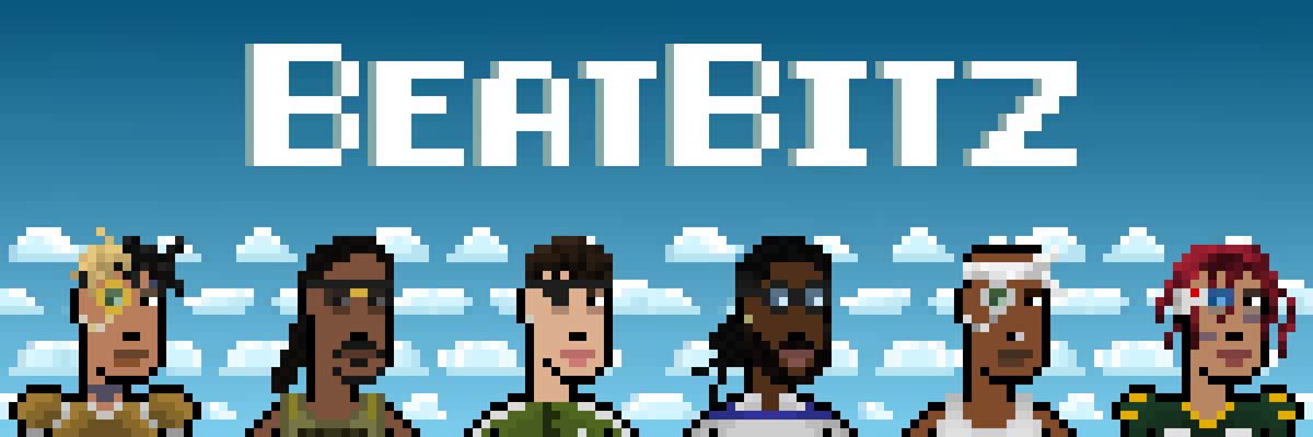 jikannians's tweet photo. @BeatBitzETH is minting in approx. 14 hours from now!

10,000 hand drawn pixelated artists on ETH.

✅ Doxxed founder 
✅ Free mint
✅ Built for over 5 months
✅ Built for collectors
✅ Incredible website

This project is one of the "builder's project" out there.

Turn on your alarms and see you at the mint!

Mint link: https://t.co/SMZD8LIqo0