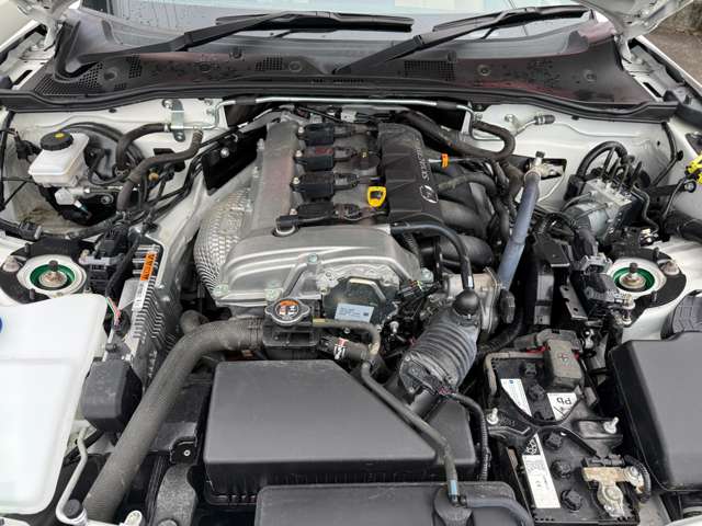 monster_sport33's tweet photo. ND　ロードスターRF　6MT入庫しました！
初度登録：令和6年10月
走行距離：3.5万km
TEIN車高調、レイズTE37ホイール、レザーシート、TVナビ、バックカメラ、ETCなど付いております！
とてもキレイな車両です！
詳しくはモンスター東名横浜店までお問い合わせください！ https://t.co/vhMmrwLAsl