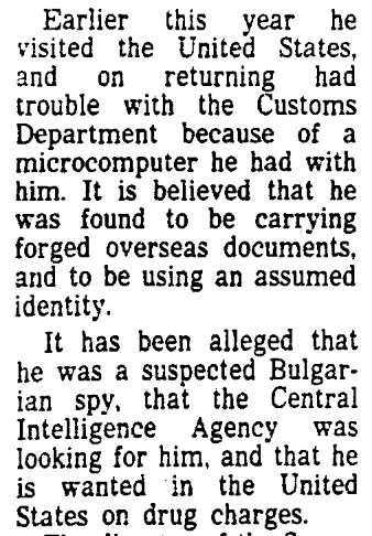 smithkstead's tweet photo. i know a lot of people have been pushing back on claims that hörsch might be a spy and that the interview was a monster trying to aggrandise himself, but people have been claiming that he is a spy since the 1980s https://t.co/g4jaEVfFI2