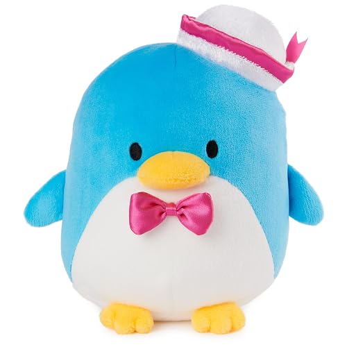 shrimpomax's tweet photo. I just received GUND Sanrio Tuxedo Sam Plush, Penguin Stuffed Animal for Ages 1 and Up, Blue, 6” from Anonymous via Throne. Thank you! https://t.co/Xi7r1BRIZ2 #Wishlist #Throne https://t.co/gWHcgYtma6